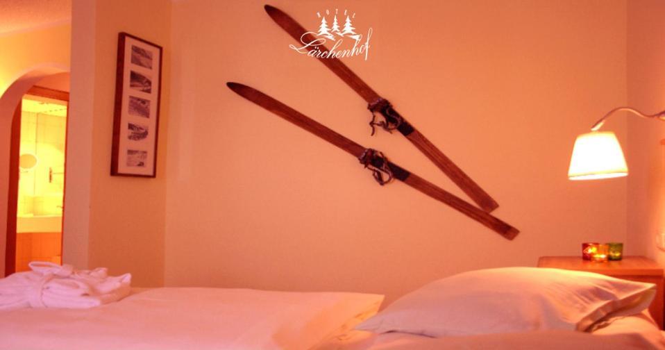 Hotel Garni Laerchenhof เลคอัมอาร์ลแบร์ก ภายนอก รูปภาพ
