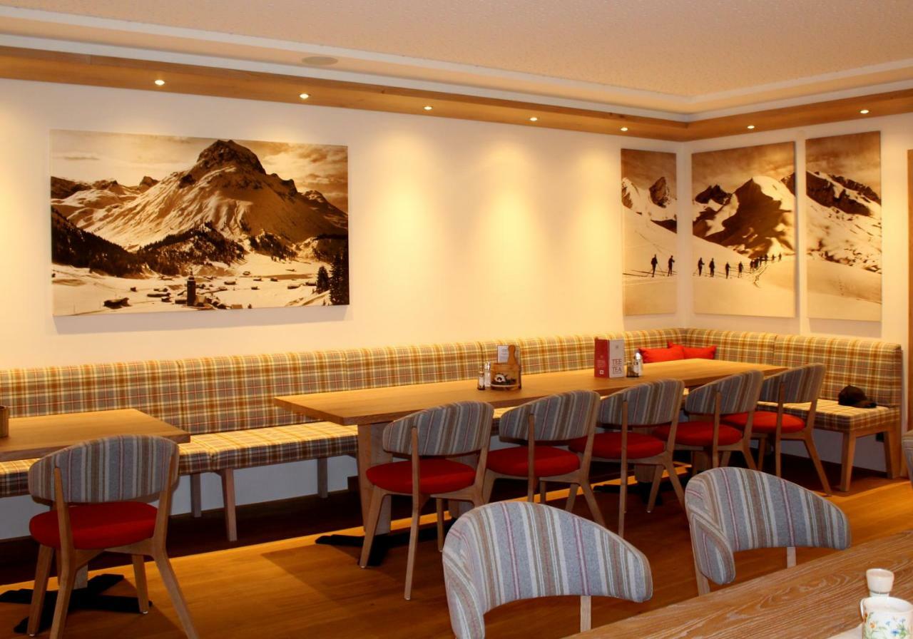 Hotel Garni Laerchenhof เลคอัมอาร์ลแบร์ก ภายนอก รูปภาพ